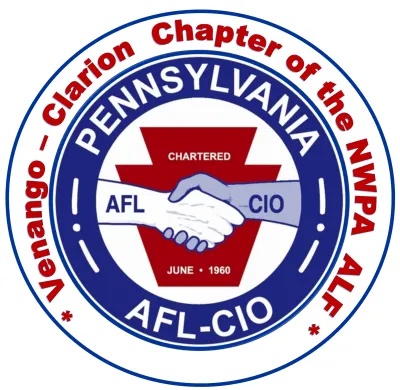 Venango-Clarion Chapter represents and collaborative works with unions throughout Venango and Clarion Counties in PA.
